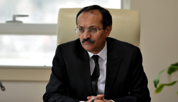 Rektör Vekili Prof. Dr. Erdal Çelik