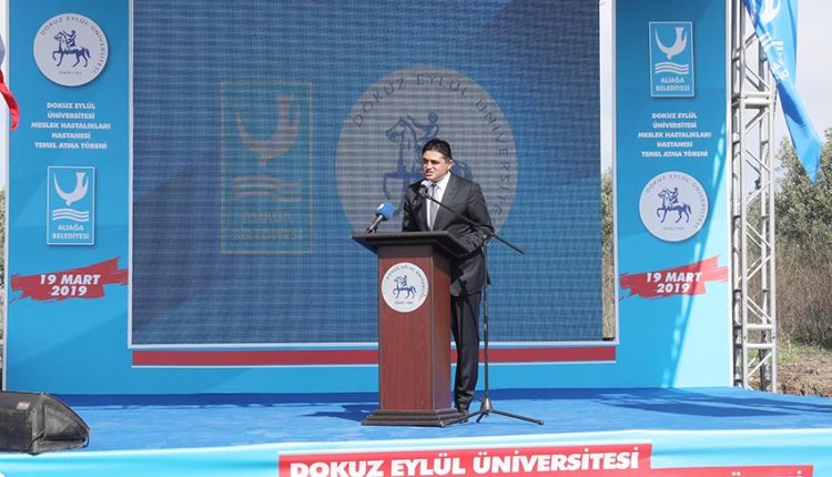 Aliağa Belediye Başkanı Serkan Acar