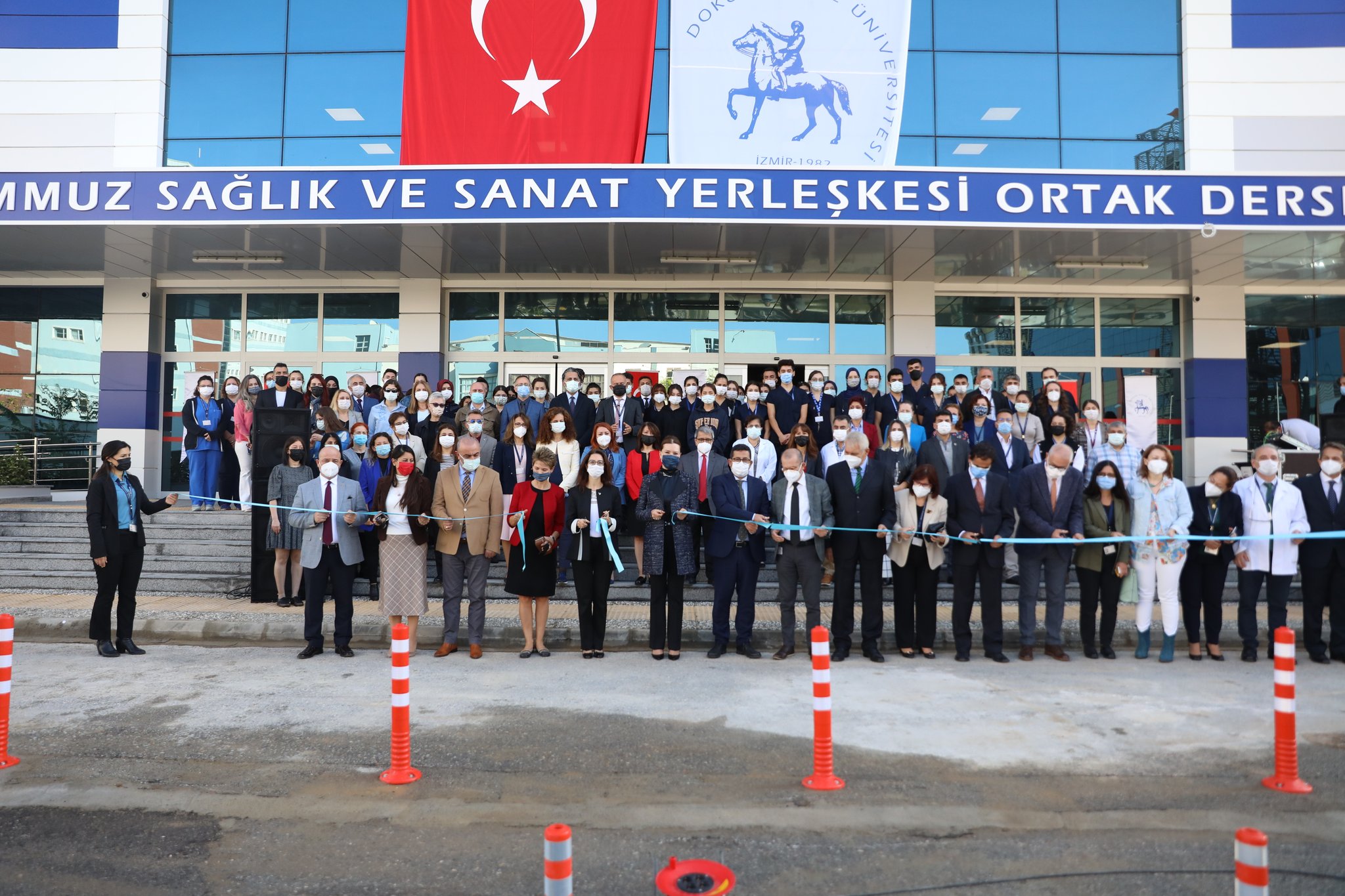 deu ortak derslikler binasi hizmete acildi dokuz eylul universitesi haber portali