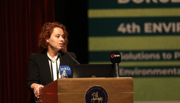 2. DEÜ Rektör Yardımcısı Prof. Dr. Fatma Duygu Özel Demiralp