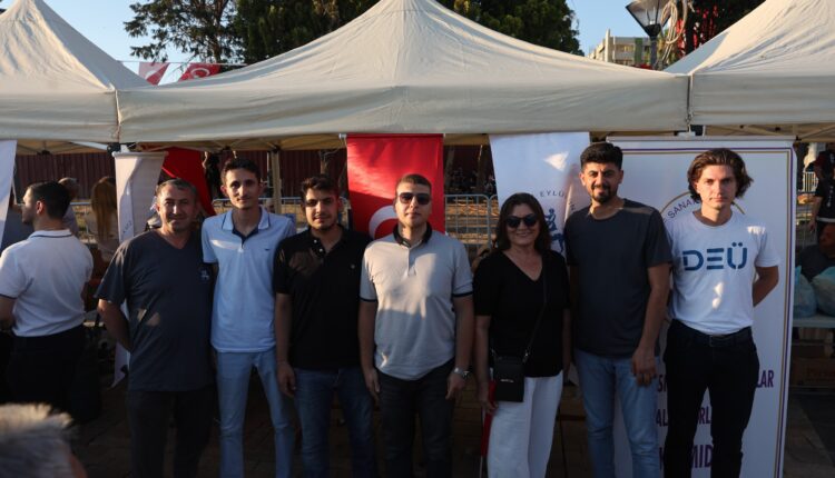 REKTÖR BAYRAM YILMAZ, 15 TEMMUZ ANMA GÜNÜ PROGRAMLARINA KATILDI (1)